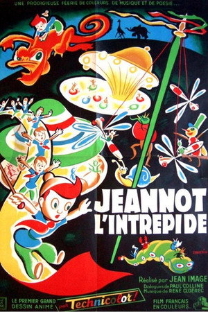 Jeannot l'intrépide poszter
