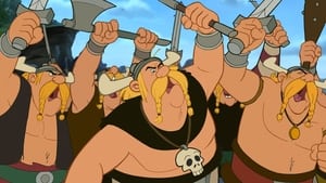 Asterix és a vikingek háttérkép