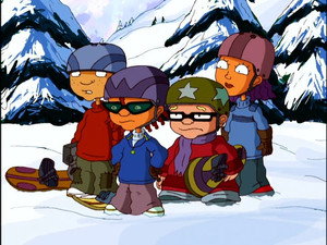 Rocket Power Season 1 Ep.37 37. epizód