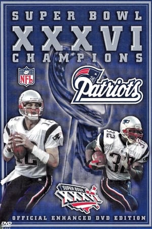 Super Bowl XXXVI Champions: New England Patriots poszter