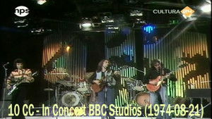 10 CC In Concert - London - BBC 1974 háttérkép