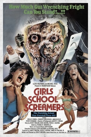 Girls' School Screamers poszter