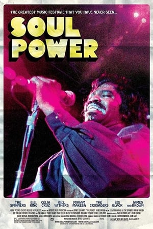 Soul Power poszter