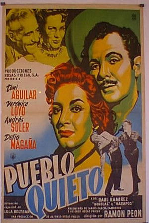 Pueblo quieto poszter