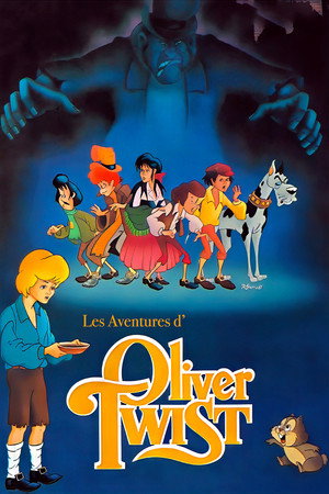 Las Aventuras de Oliver Twist poszter