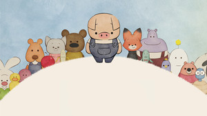 Pig: The Dam Keeper Poems kép