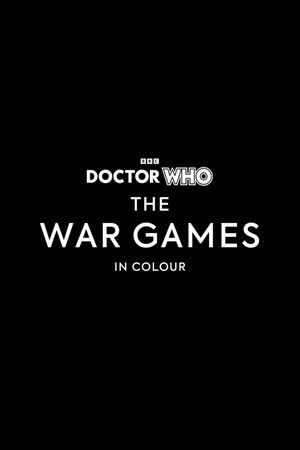 Doctor Who: The War Games in Colour poszter