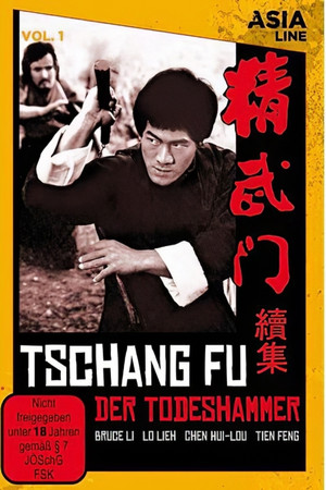 精武門續集 poszter