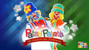 Patati Patatá - No Castelo da Fantasia háttérkép
