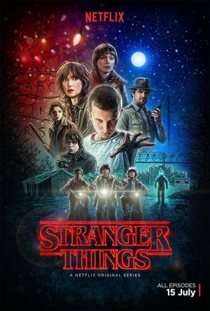 Stranger Things poszter