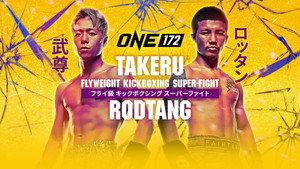 ONE 172: Takeru vs. Rodtang háttérkép