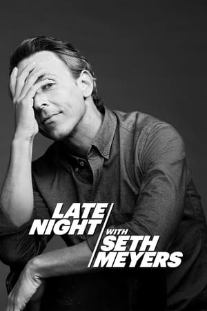 Late Night with Seth Meyers poszter