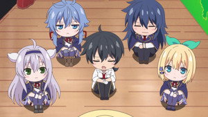 ロクでなし魔術講師と禁忌教典 Specials Ep.9 9. epizód