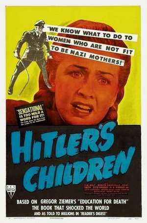 Hitler's Children poszter