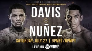 Gervonta Davis vs. Ricardo Nunez háttérkép