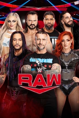 WWE Raw poszter