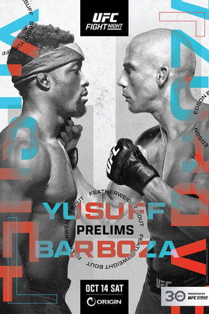 UFC Fight Night 230: Yusuff vs. Barboza poszter