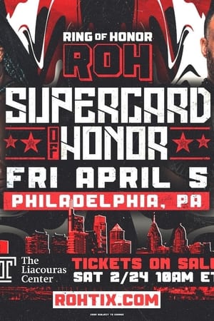 ROH: Supercard of Honor poszter