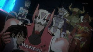 TIGER & BUNNY 1. évad Ep.25 25. epizód