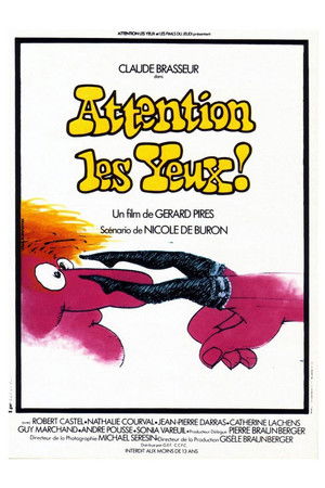 Attention les yeux! poszter