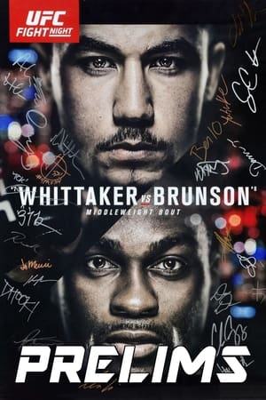 UFC Fight Night 101: Whittaker vs. Brunson poszter