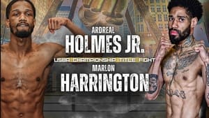 Ardreal Holmes Jr vs. Marlon Harrington háttérkép