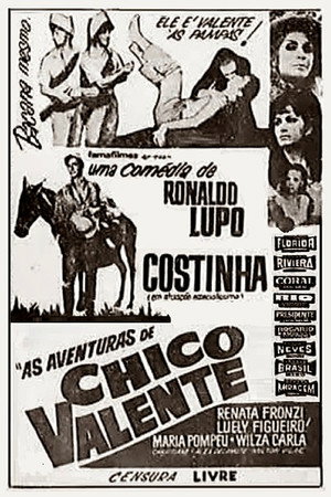 As Aventuras de Chico Valente poszter