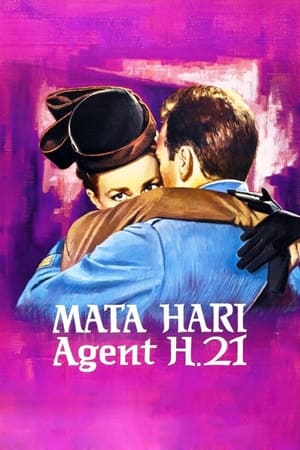 Mata Hari, agent H21 poszter