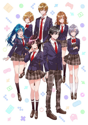 弱キャラ友崎くん poszter