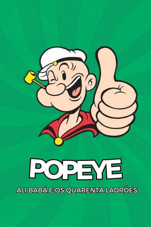 Popeye the Sailor Meets Ali Baba's Forty Thieves poszter