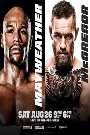 Floyd Mayweather Jr. vs Conor McGregor poszter