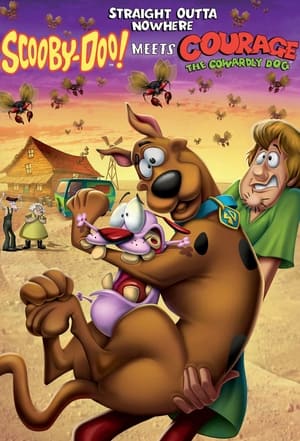 Straight Outta Nowhere: Scooby-Doo! Meets Courage the Cowardly Dog poszter