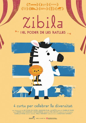 Zibilla ou la vie zébrée poszter