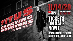 Christopher Titus: Carrying Monsters háttérkép