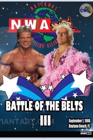 NWA Battle of the Belts III poszter