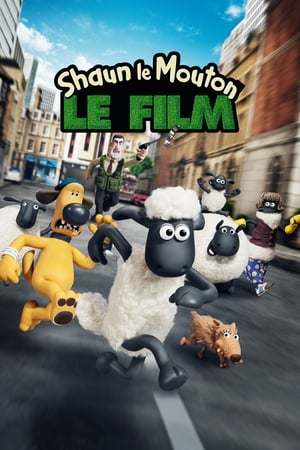 Shaun, a bárány - A film poszter