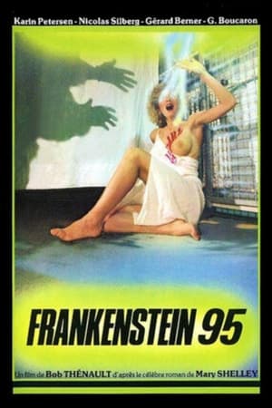 Frankenstein : Une histoire d'amour poszter