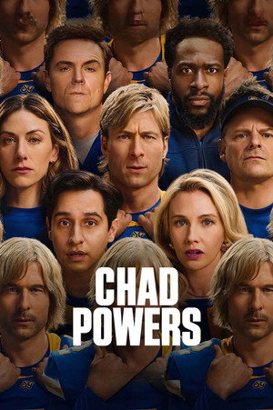 Chad Powers poszter