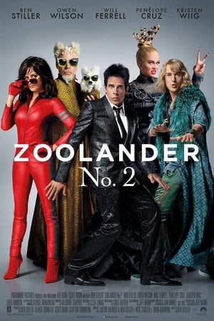 Zoolander 2. poszter