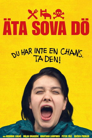 Äta sova dö poszter