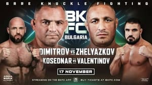 BKFC 54: Dimitrov vs. Zhelyazkov háttérkép