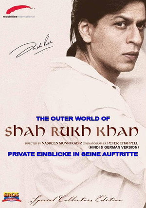 The Inner/Outer World of Shah Rukh Khan poszter