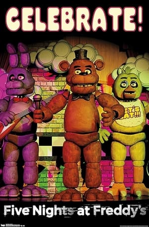 Five Nights at Freddy's: The Musical poszter