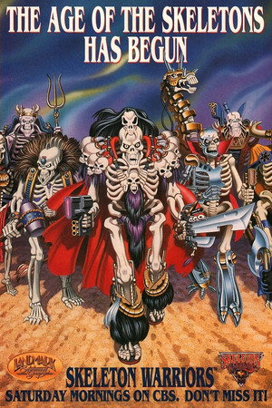 Skeleton Warriors poszter