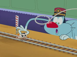 Oggy és a svábbogarak 8. évad Ep.77 77. epizód