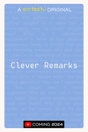 Clever Remarks poszter