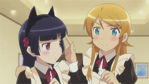 俺の妹がこんなに可愛いわけがない 1. évad Ep.11 11. epizód