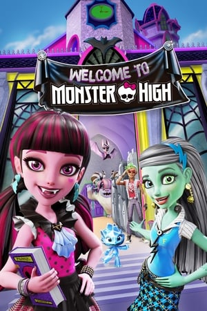 Üdvözöl a Monster High poszter