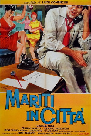 Mariti in città poszter