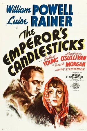The Emperor's Candlesticks poszter